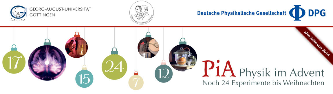 Physik im Advent