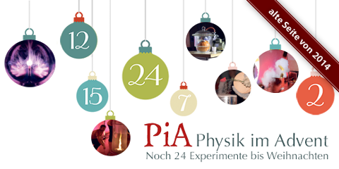 Physik im Advent