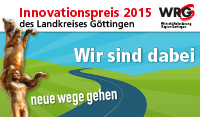 Innovationspreis 2015 des Landkreises Göttingen